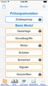 SBF See Binnen Trainer Lite iphone bilder 1