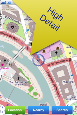 Rome No.1 Offline Map screenshot 2