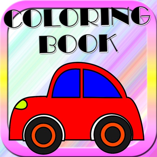 Kids Coloring Book - Color the Sketch