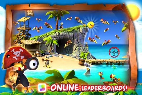 Crazy Chicken Pirates - Moorhuhn series screenshot 4