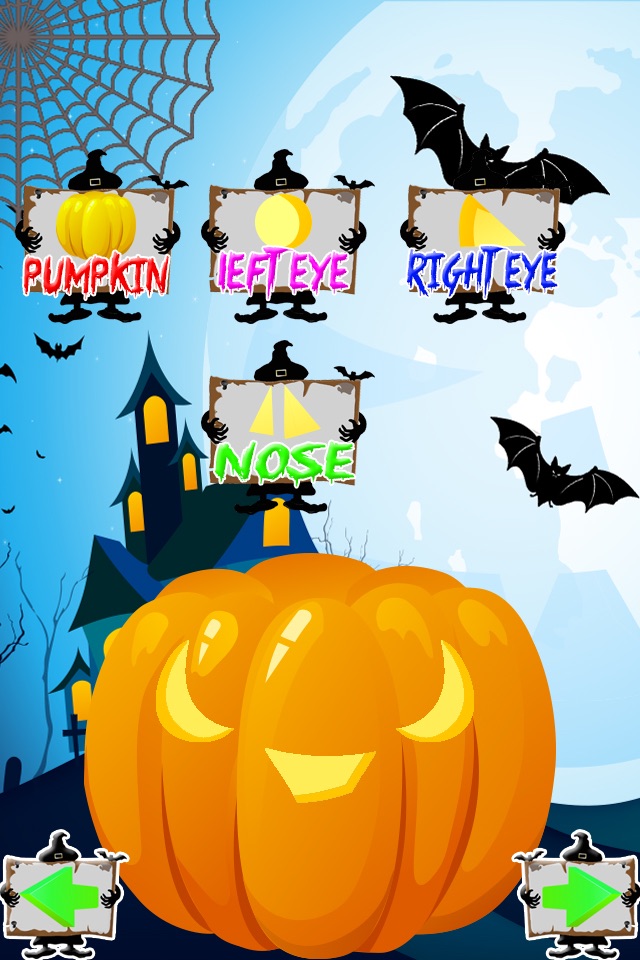 Halloween Party Pumpkin Maker screenshot 3