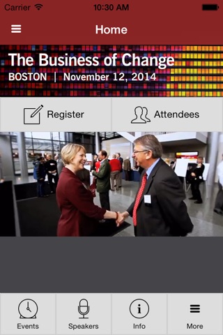 Stanford GSB The Business of Change screenshot 2