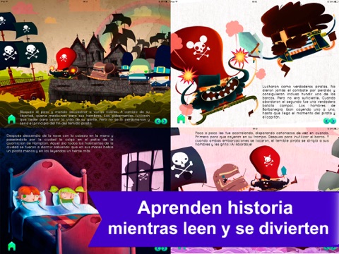 Blackbeard the Pirate - Interactive Storybook for Children screenshot 3