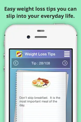 Game screenshot Diet & Weight loss Motivation Tips mod apk