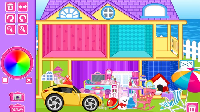 Home Design Decoration - Decorate your favorite Doll house(圖4)-速報App