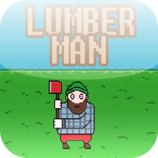 Lumber Man Crazy Icon