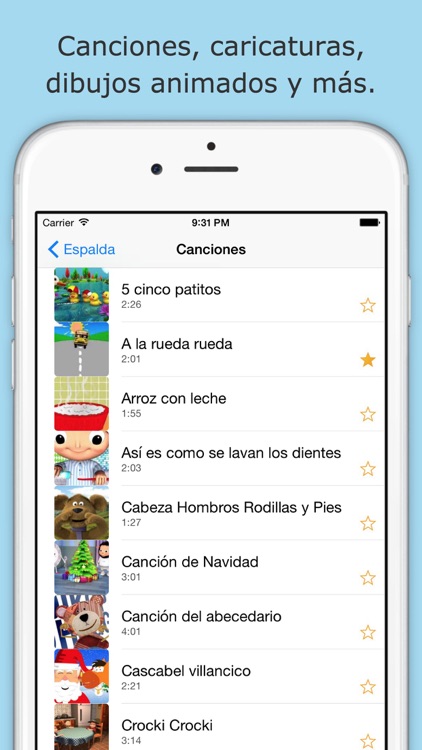 Películas para niños
