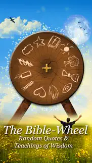 bible wheel - random quotes and teachings of wisdom iphone screenshot 1