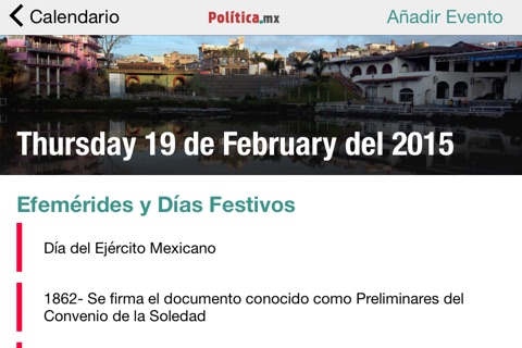 Agenda Política.MX 2015 screenshot 2