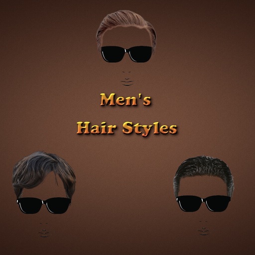 Men's Hairstyle - Change your look stylish icon