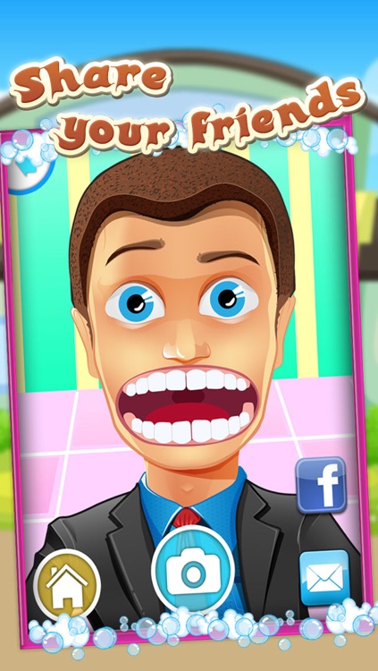 Kids-Dentist Office Games screenshot-3