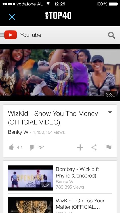 my9 Top 40 : NG music charts screenshot-3