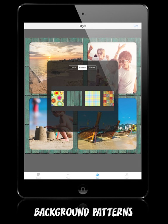 Collage Mate HD - Pic Collage & Photo Grid Maker