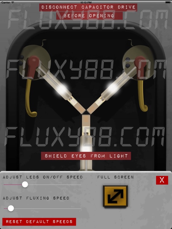 Time Circuits Dashboard Clock screenshot-4