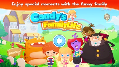 Screenshot #1 pour Candy’s Family Life