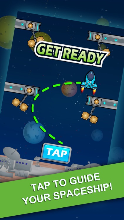 Swing Spaceship - Fly to Extreme Height