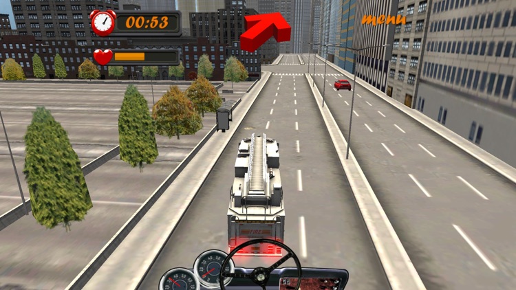 Fire Truck Madness screenshot-3