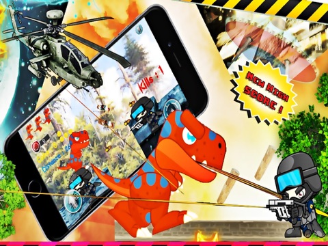 Screenshot #5 pour Dinosaur Fighting Game