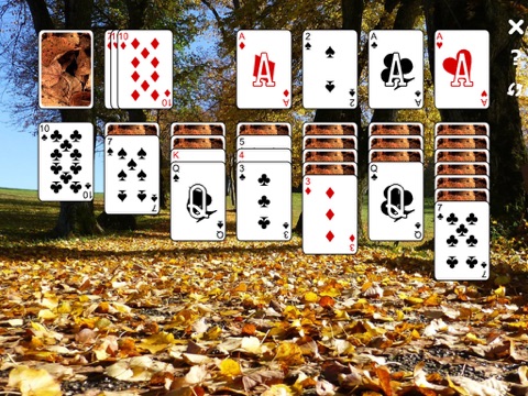 Screenshot #4 pour Solitaire - Patience Automne
