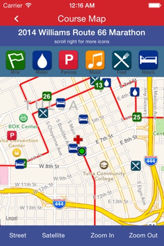 Route 66 Marathon screenshot 2