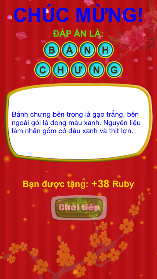 #2. Đố Vui Bắt Chữ (iOS) 由: Son Thuy Pham