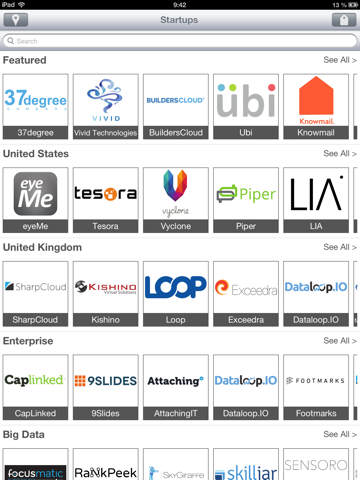 Screenshot #4 pour Microsoft Global Startup Directory