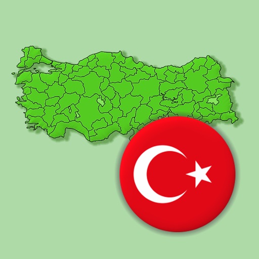 Provinces of Turkey Quiz - Locations on the Turkish Map and License Plate Codes - From Istanbul to Erzurum iOS App