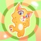 Hello, dear friends, let us take you to the magic Candy land, the place where our flappy kitty likes to run and jump freely