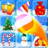 Holiday Snow Smash: Fun Ball Tossing Game