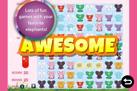 Pink Chillies: Magical Elephant Game screenshot 2