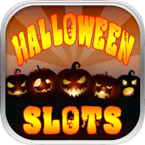 Free Spin Slot Machine - Casino Halloween Monster Packs Icon