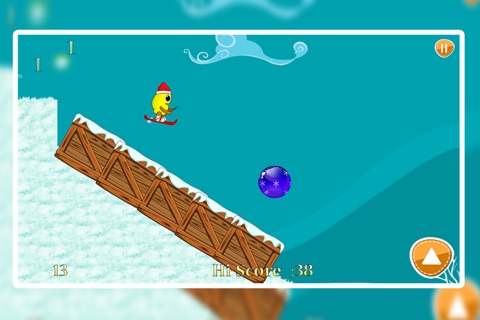 Winter Safari Tour : The Ski Sport Jump Agility Course - Gold Edition screenshot 3