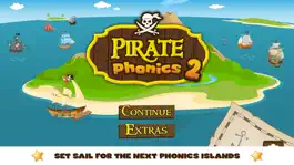 Game screenshot Pirate Phonics 2 : Kids learn to read! mod apk