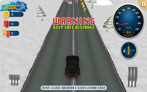 Supercar Racer : The Car Game screenshot 2