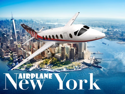 Airplane New York