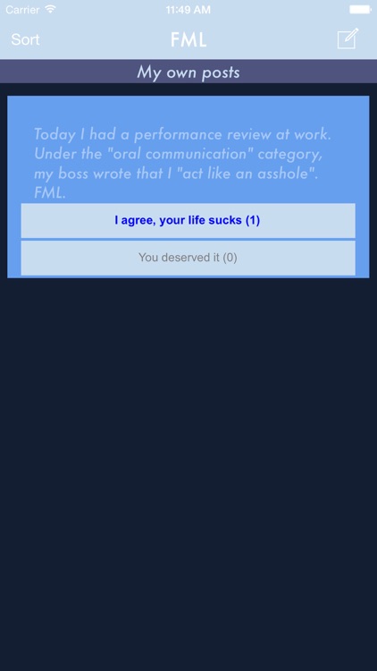 FMyLife screenshot-4