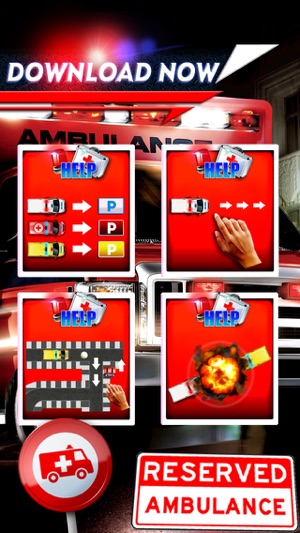 Ambulance Car Parking Free Game - 救护车停车模拟器(圖3)-速報App