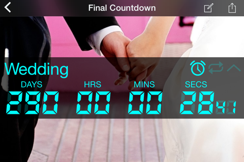 Final Countdown Timer screenshot 4