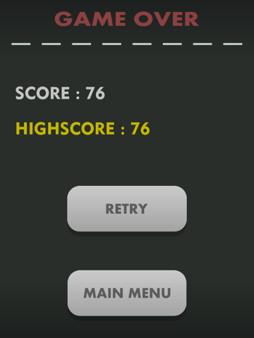Screenshot #5 pour Retro Car Racing course automobile