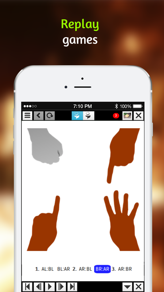 #5. Chopsticks & Variants (iOS) By: ACLAP