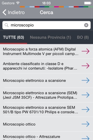 ASTER Rete Alta Tecnologia screenshot 3