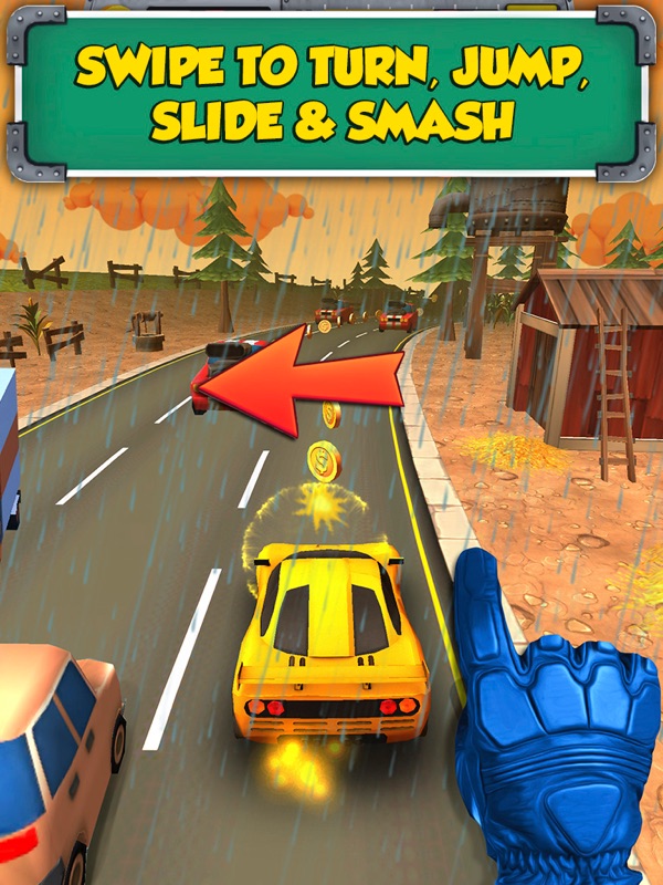 Road Surfers Dash - A Real Car Race Sim Endless Racing Rush screenshot 6