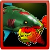 Hungry Zombie Shark Attack Frenzy: Eat the Small Fish Pro