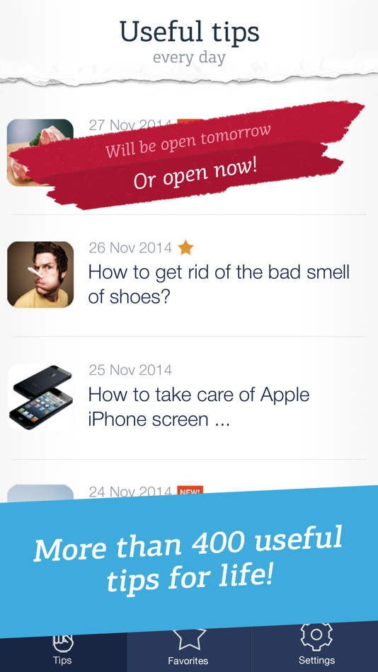 #1. Useful Tips - Tricks, Advise and Wisdom to simplify your life (iOS) 由: Maxim Radchenko