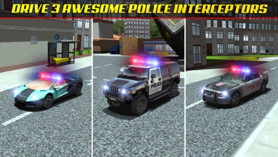 Screenshot #2 pour Police Chase Traffic Race Gratuit Jeux de Voiture de Course