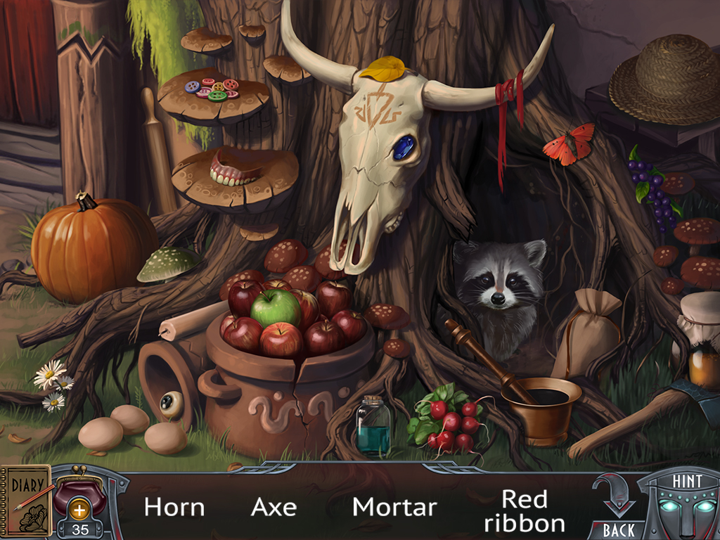 Bathory - The Bloody Countess: Hidden Object Mystery Adventure Game screenshot 9