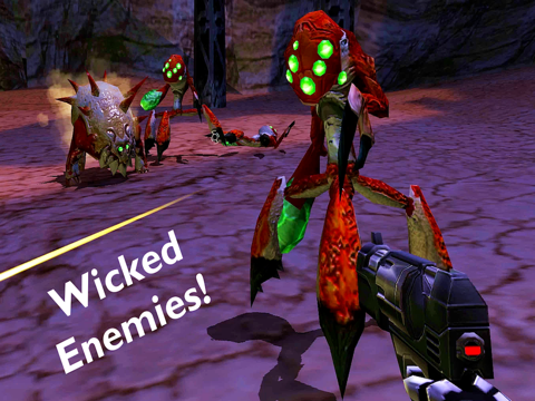Screenshot #6 pour Frantic: Monster Shooter!