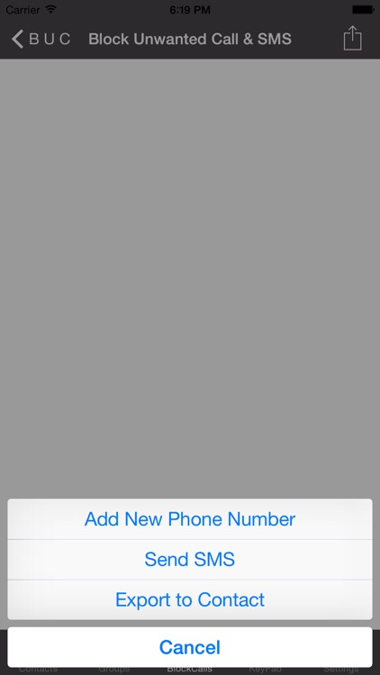 Block Unwanted Calls and Messages Pro - Contacts manager : All in One