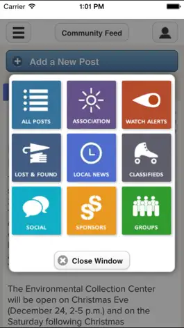 Game screenshot PCMI's TownSquare mod apk