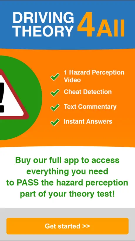 Driving Theory 4 All - Hazard Perception Videos Vol 6 for UK Dri